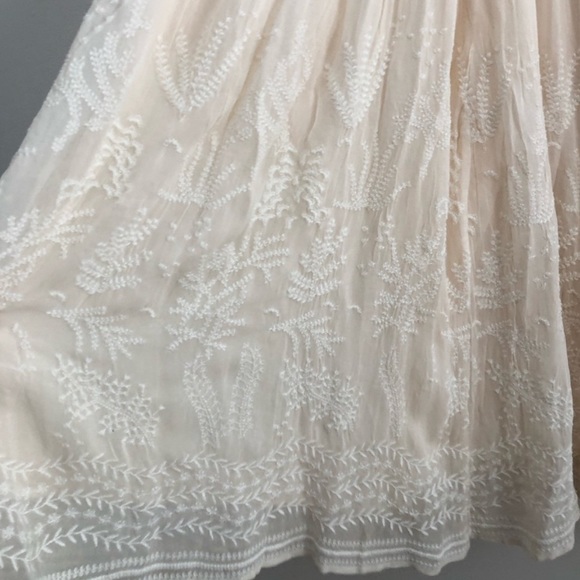 Vanessa Bruno voile embroidered skirt - Picture 6 of 9